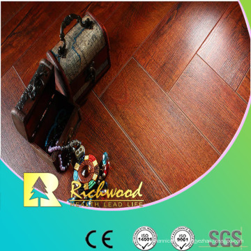 Commercial 8.3mm AC3 Embossed Elm V-Grooved Laminate Floor